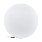 Lampă exterior albă din plastic, Jovana, IP65