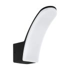 Lampă exterior neagră din aluminiu, Oskar, 11W, LED 3000K, IP44