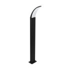 Lampă exterior neagră din aluminiu, Oskar, 11W, LED 3000K, IP44