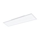 Lampă de tavan albă din aluminiu, Cathy, 30W, LED reglabil de la alb cald la alb rece