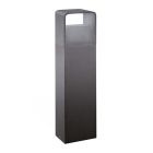 Lampă exterior antracit din aluminiu, Kay, 5W, LED 3000K, IP44