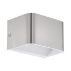 Aplică de perete nichel din aluminiu, Tjalle, 6W, LED 3000K