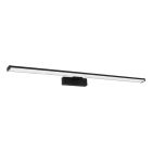 Lampă cu senzor neagră din aluminiu, Nancy, 14W, LED 4000K, IP44