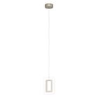 Lustră nichel din plastic, Niels, 5W, LED 3000K