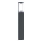 Lampă exterior neagră din aluminiu, Larisa, 5W, LED 3000K, IP44