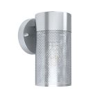 Lampă exterior argintie din oțel inoxidabil, Liliane, IP44