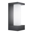 Lampă exterior neagră din aluminiu, Lilianne, 6W, LED 3000K, IP44
