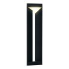 Lampă exterior neagră din aluminiu, Lyke, 10W, LED 3000K, IP54