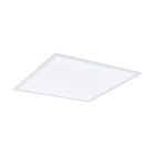 Lampă de tavan albă din aluminiu, Cathy, 32W, LED RGBW