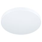 Aplică tavan albă din oțel, Zippora, 24W, LED reglabil de la alb cald la alb rece