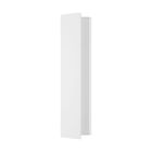 Aplică de perete albă din aluminiu, Zion, 12W, LED 3000K