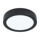 Plafonieră neagră din oțel, Pascale, 10W, LED 4000K