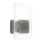 Lampă exterior antracit din plastic, Lutske, 10W, LED 3000K, IP44