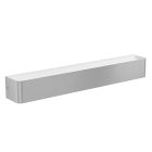 Aplică baie nichel din aluminiu, Rafael, 26,5W, LED 3000K, IP44