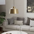 Lustră aurie din aluminiu, Kwinten