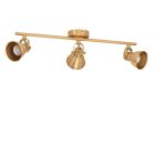 Spot LED de tavan auriu din aluminiu, Tinke
