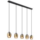 Lustră alamă din metal, Maran