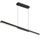 Lustră neagră din metal, Jakub, 24W, LED 3000K