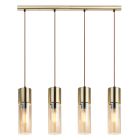 Lustră chihlimbar din sticlă, Xena