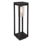 Lampă exterior neagră din plastic, Vildan, IP44