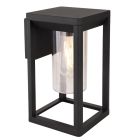 Lampă exterior neagră din plastic, Vildan, IP44