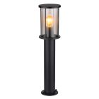 Lampă exterior neagră din oțel inoxidabil, Kors, IP54