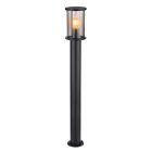 Lampă exterior neagră din oțel inoxidabil, Kors, IP54