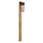 Lampă exterior maro din oțel inoxidabil, Kiymet, IP44
