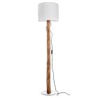 Lampadar lemn rustic, Najima, con întrerupător