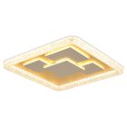 Lampă de tavan aurie din acril, Lynsey, 40W, LED 3000K
