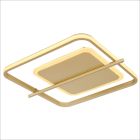 Lampă de tavan aurie din aluminiu, Reinald, 36W, LED 3000K