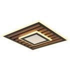 Plafonieră neagră din metal, Wietze, 24W, LED 3000K