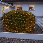 Glob luminos Buxus, 120 cm, alb cald, IP44