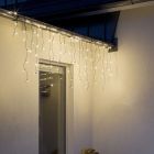 Iluminat tip țurțurț, 600 cm lățime, 52 cm înălțime, IP44, 180 LED-uri