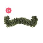 3 ghirlande de 540 cm, grosime 40 cm, 200 LED-uri, conectabile