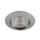 Spot încastrat crom din aluminiu, Rudo