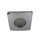Spot încastrat baie crom din aluminiu, Pelle, IP44