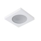 Spot încastrat baie modern alb, Elio, IP44