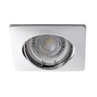 Spot încastrat crom din aluminiu, Nesta