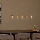 Lustră modernă transparentă, Berliane, 4W, LED 2700K