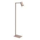 Lampă de birou modernă taupe, Lesley, con întrerupător