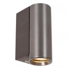 Spot de perete modern gri, Dupla