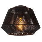 Lampă de tavan modernă neagră, Jessica