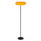 Lampadar retro portocaliu, Sentino, con întrerupător