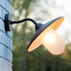 Lampă exterior rustică ruginie, Aruba, IP44