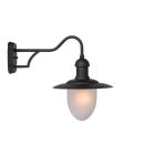 Lampă exterior rustică neagră, Aruba, IP44