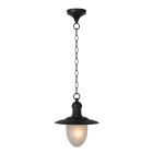 Lampă exterior rustică neagră, Aruba, IP44
