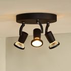 Spot LED de tavan modern negru, Jaster