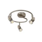 Spot LED de tavan modern crom, Caro