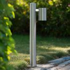 Lampă exterior modernă crom, Arne, IP44